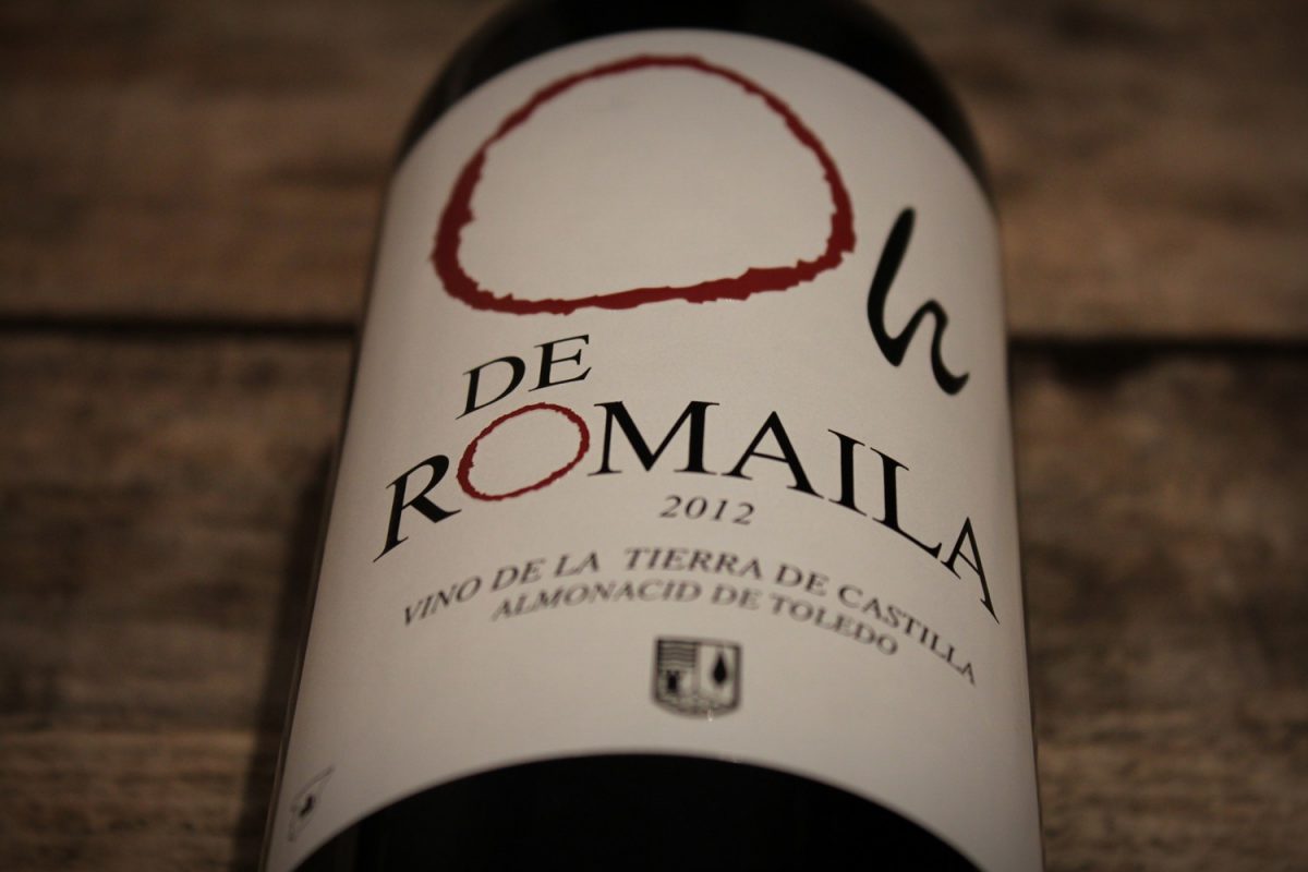 oh de romaila, vino de bodega romaila