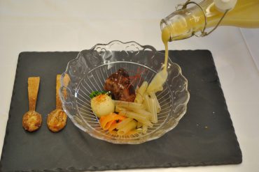 Plato Ruta de la Cuchara de Chinchón