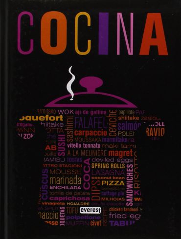 Portada de "Cocina", libro de recetas cocina
