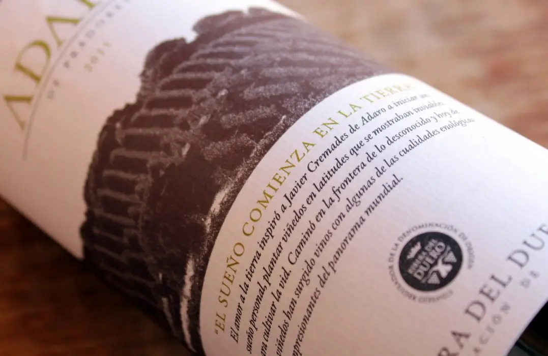 adaro 2011 - bodegas pradorey adaro 2011 - bodegas pradorey