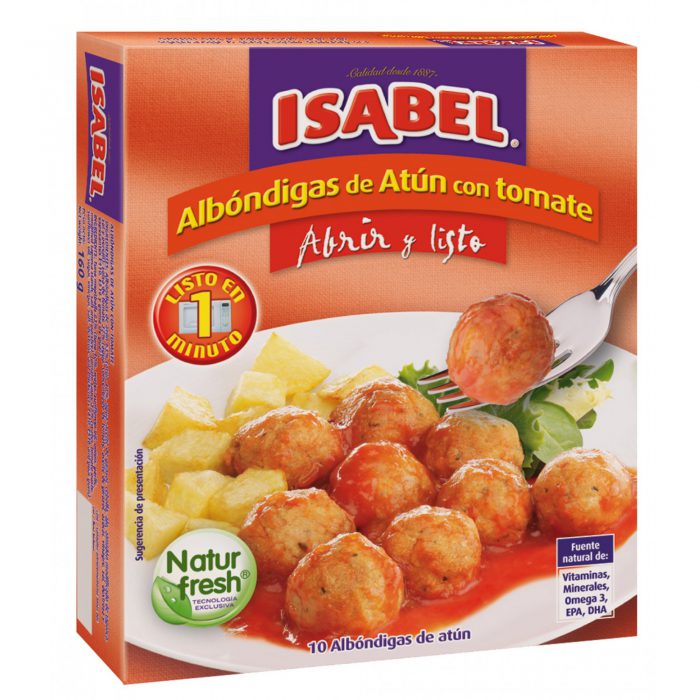 Albóndigas de atún Isabel