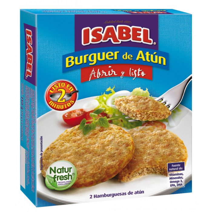 Burguer de atún Isabel