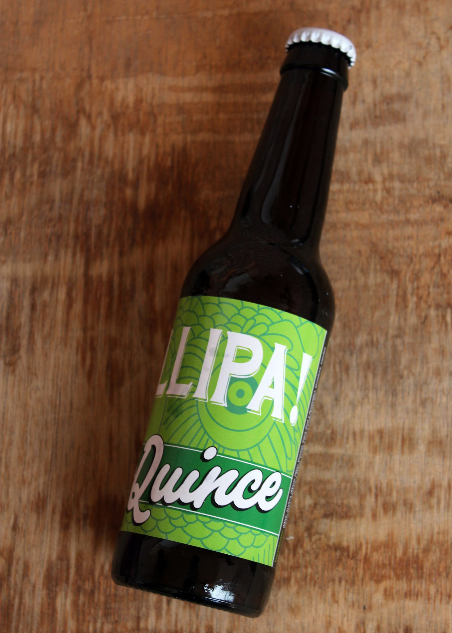 cerveza artesana la Quince Llipa