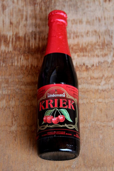 cerveza lindemas kriek