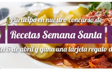 concurso recetas semana santa hipercor