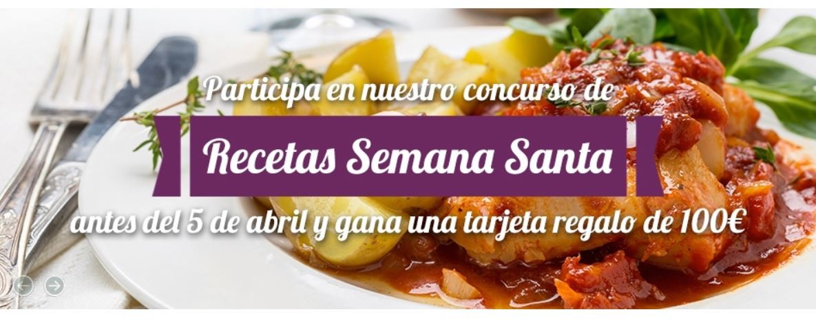 concurso recetas semana santa hipercor