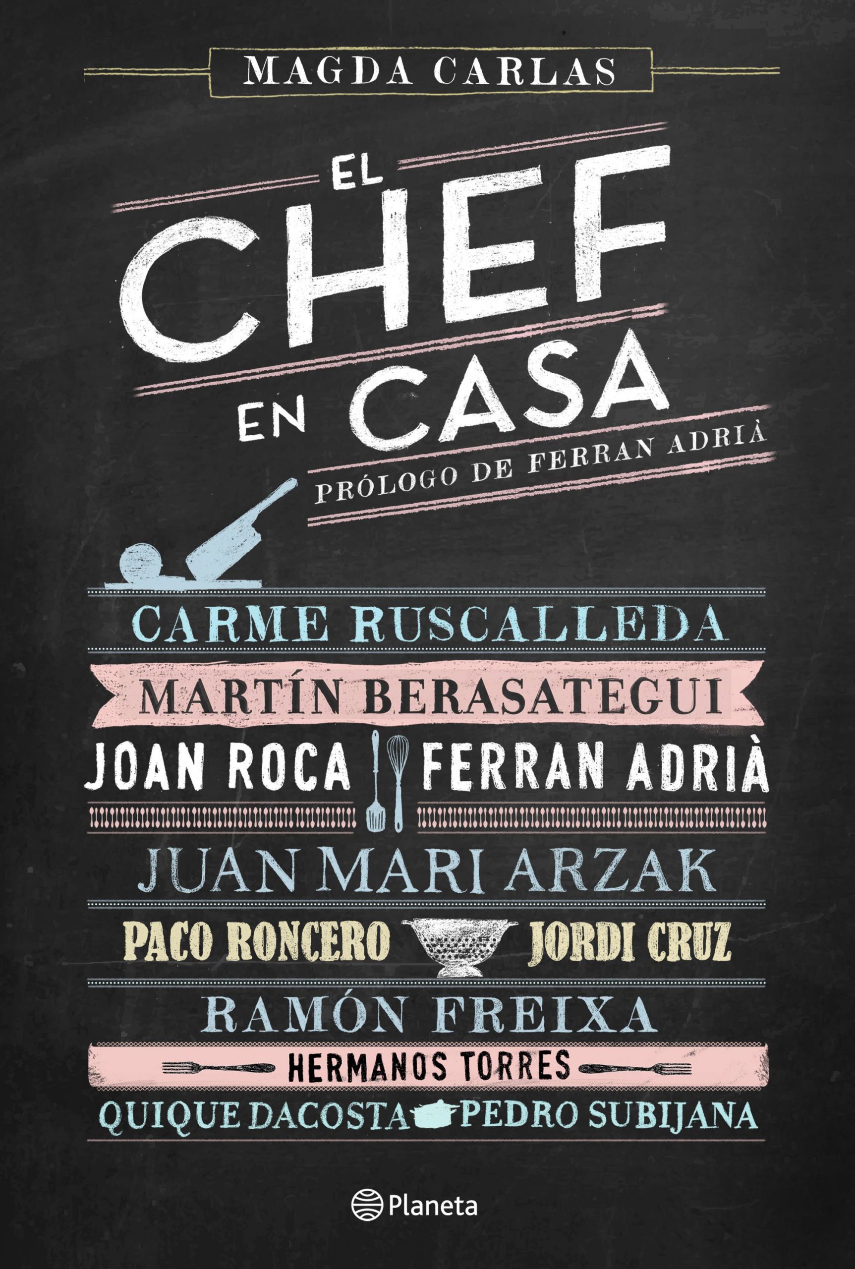 "El chef en casa" de Magda Carlas