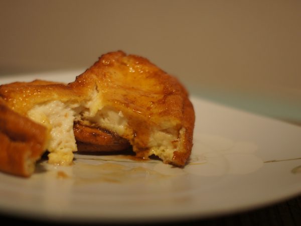 Torrijas con miel, receta de Cuaresma