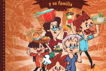 la cocina de sam y su familia - portada