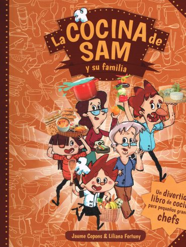 la cocina de sam y su familia - portada