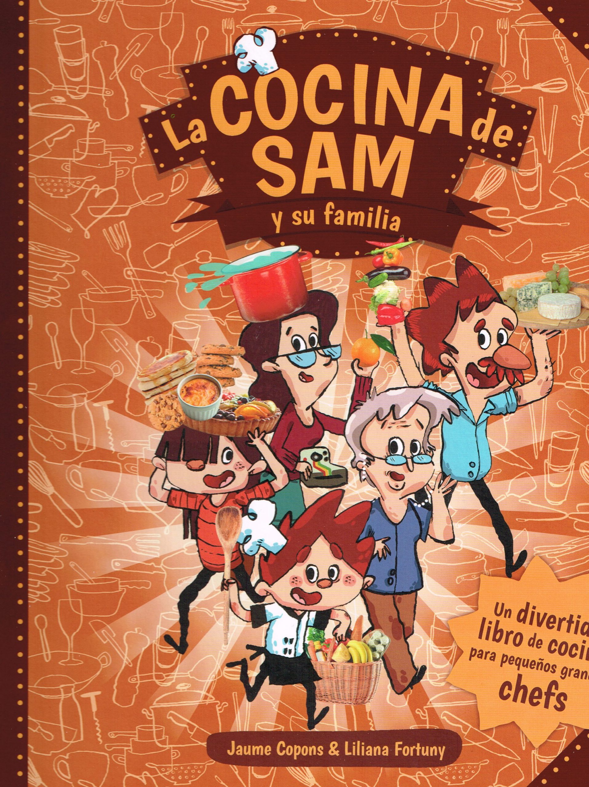 la cocina de sam y su familia - portada