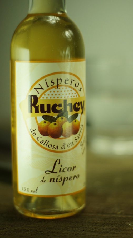 Licor de Níspero Ruchey