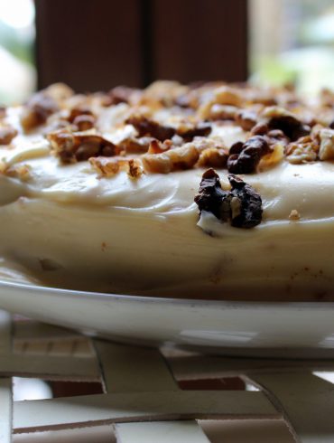 Tarta de zanahoria o carrot cake