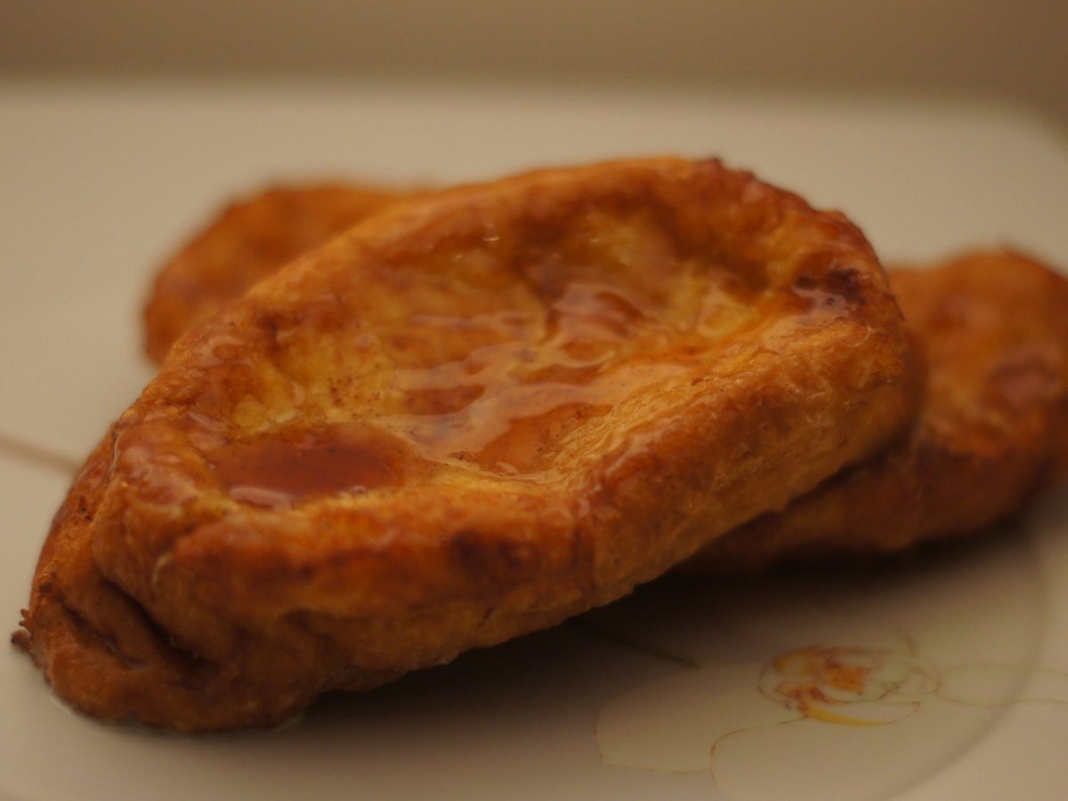 Torrijas de miel, receta de Cuaresma (1)