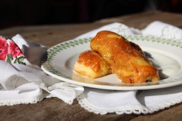 Torrijas de pan de leche caramelizadas (2)