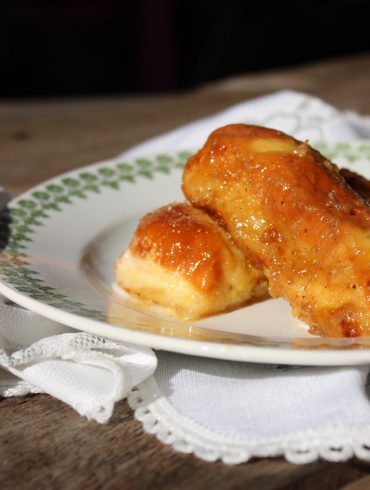 Torrijas de pan de leche caramelizadas (2)