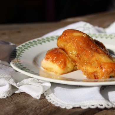 Torrijas de pan de leche caramelizadas (2)