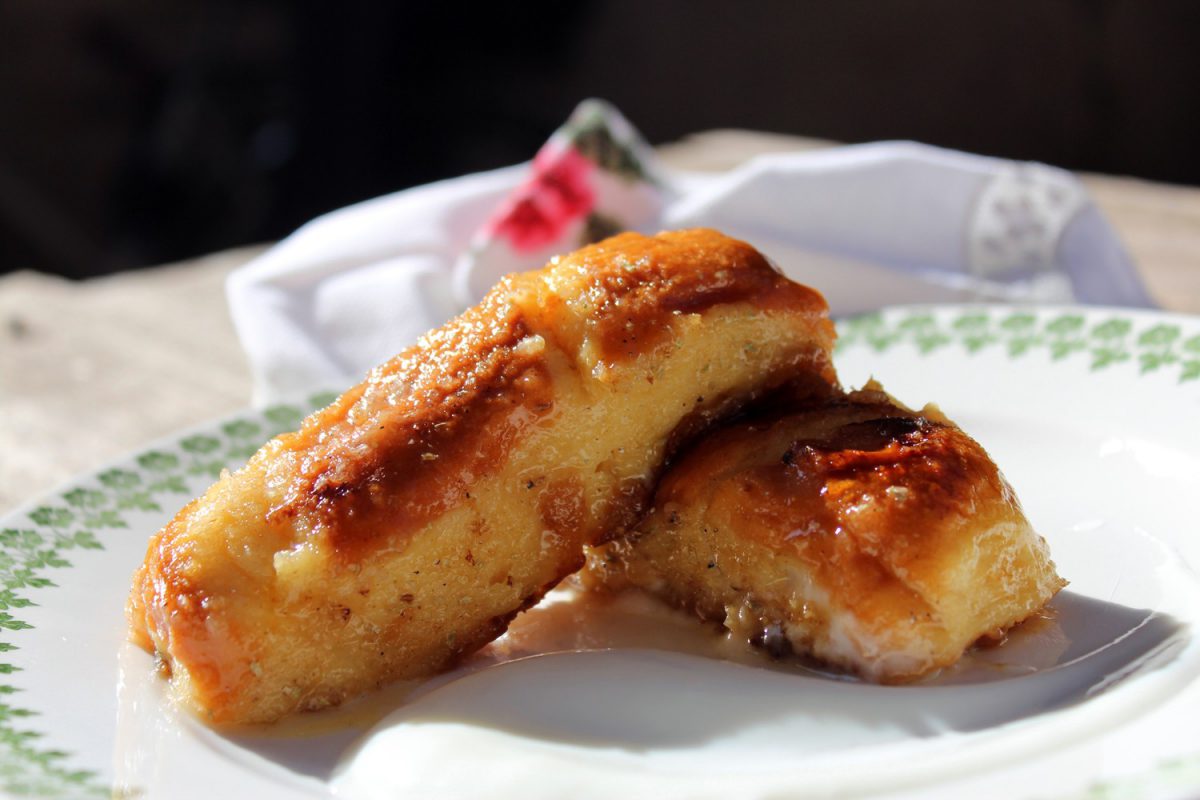 Torrijas de pan de leche caramelizadas (4)