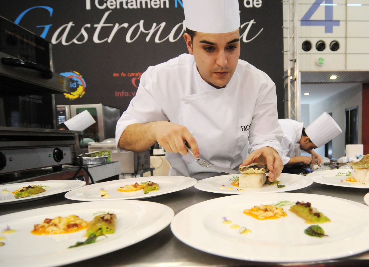 segundo certamen nacional de gastronomia