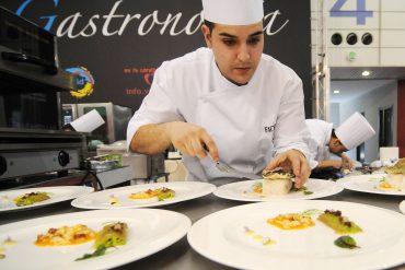 segundo certamen nacional de gastronomia