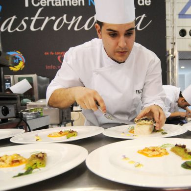 segundo certamen nacional de gastronomia