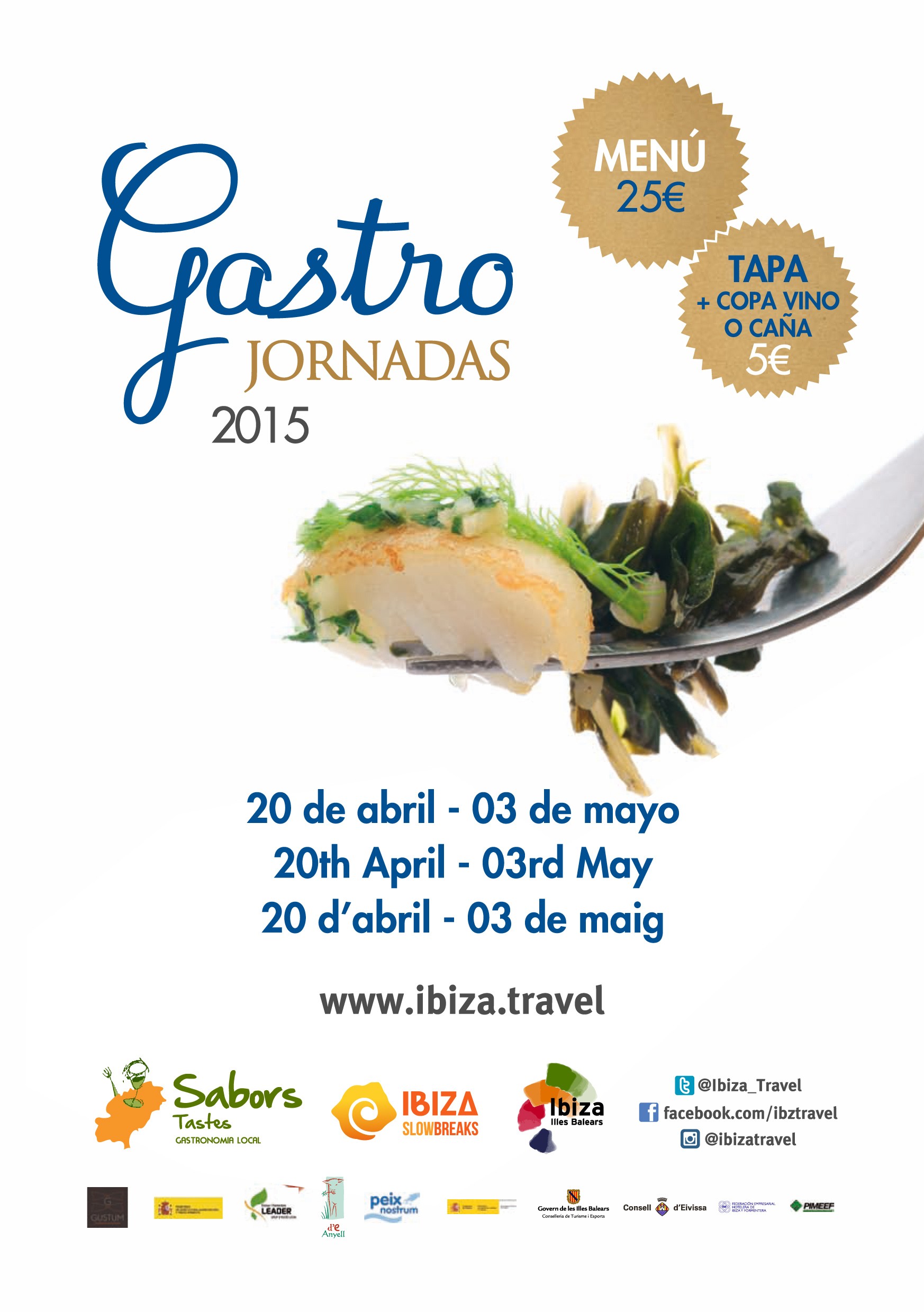 Gastro Jornadas Ibiza - Ibiza 5 Sentidos