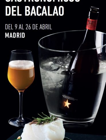 Cartel menus gastronomicos del bacalao