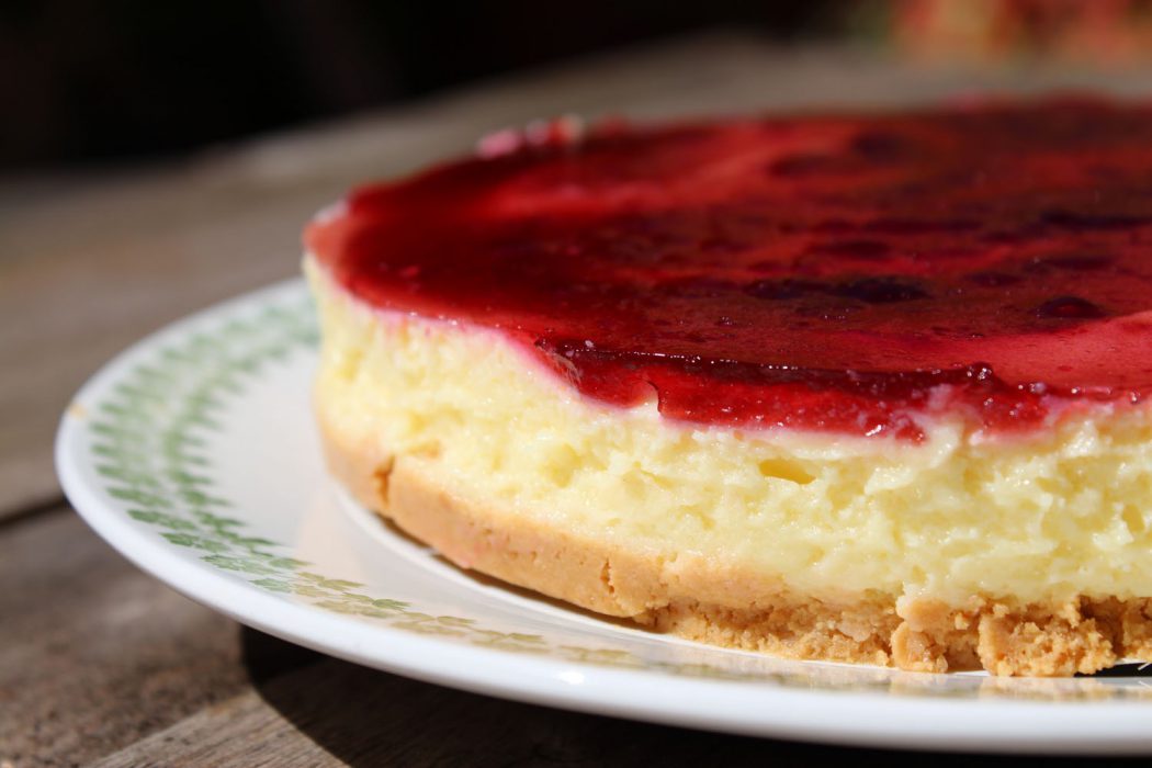 chesse cake para el día de la madre