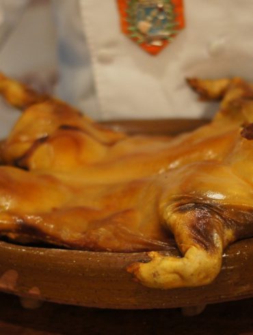 Cochinillo de Segovia en Rte. José María