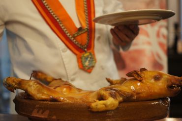 Cochinillo de Segovia en Rte. José María