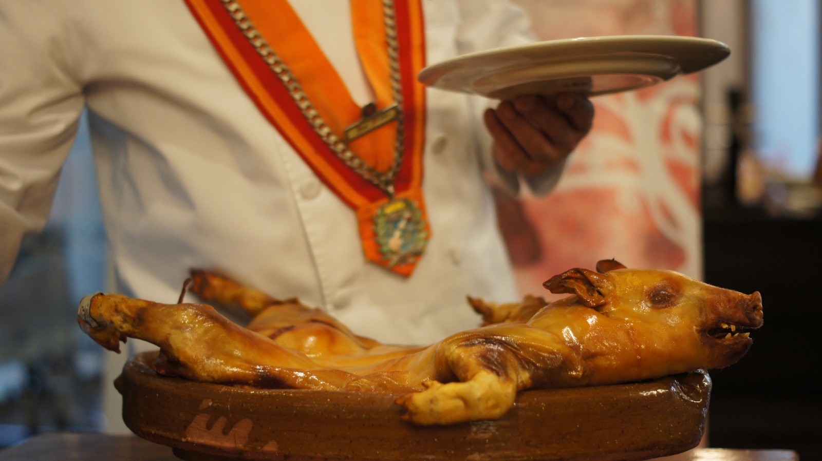 Cochinillo de Segovia en Rte. José María