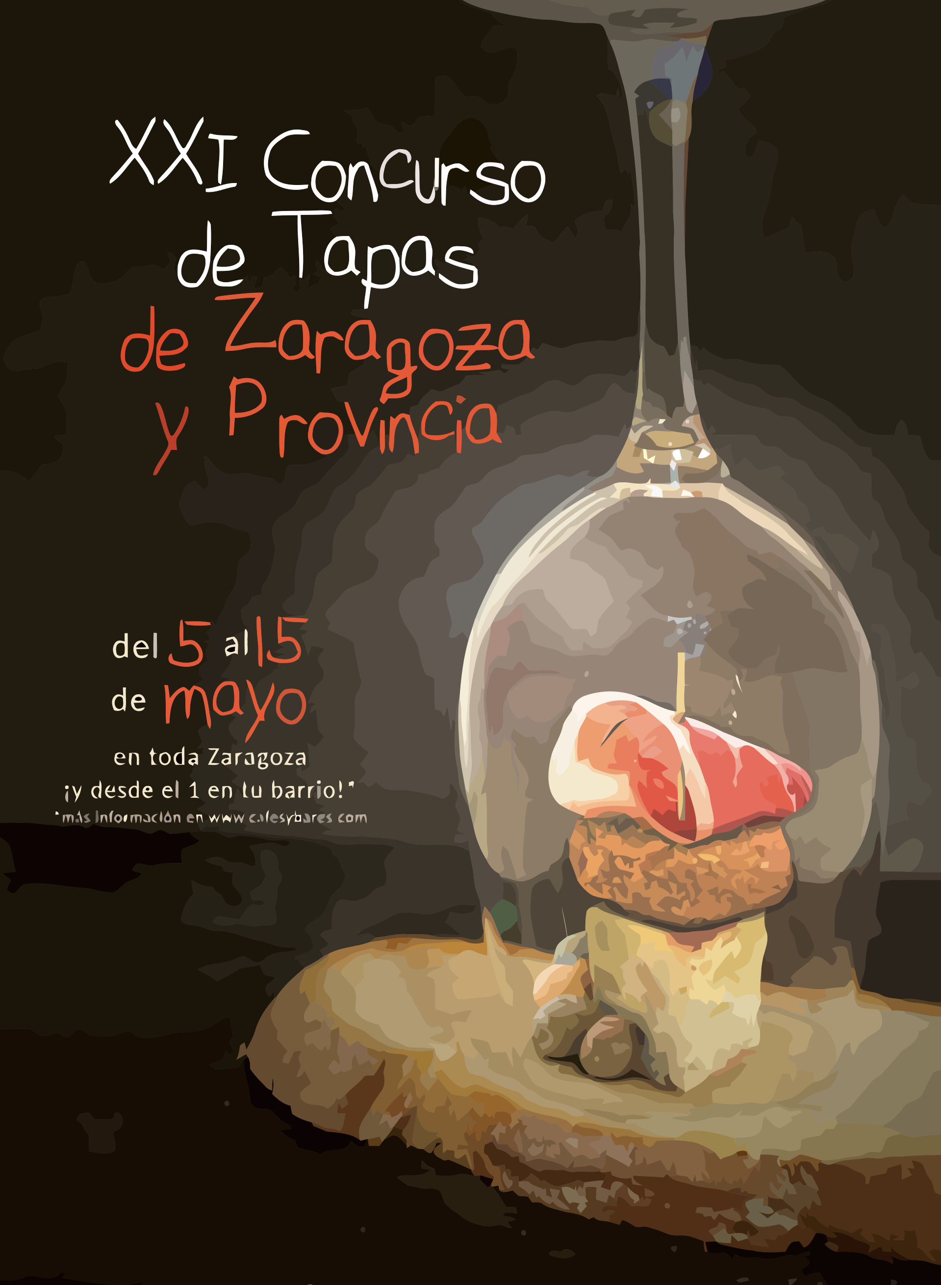 Concurso de Tapas Zaragoza y Provincia 2015