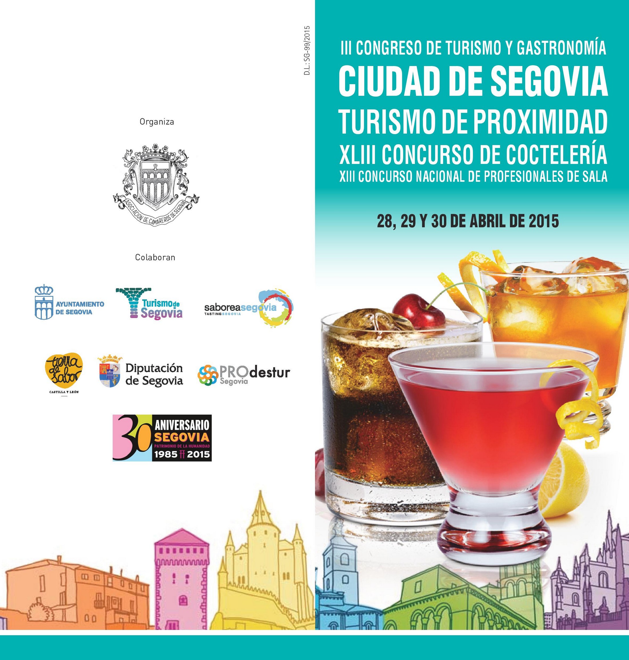 Congreso de Turismo y Gastronomía Ciudad de Segovia 2015