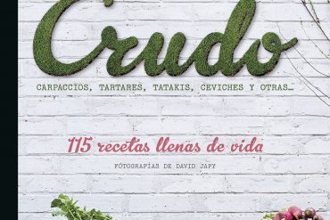 Portada Crudo, Un libro para volver a lo natural