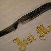 El cuchinillo, nuevo cuchillo de José María