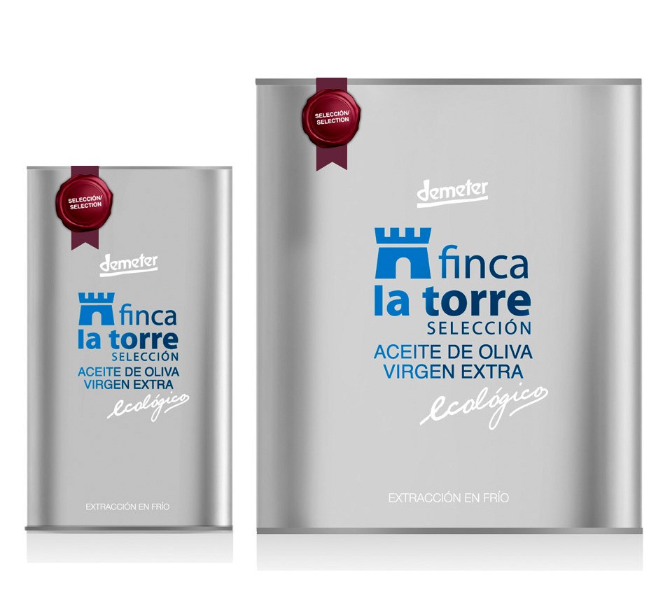 Finca La Torre Selección. Aceite de oliva Ecológico