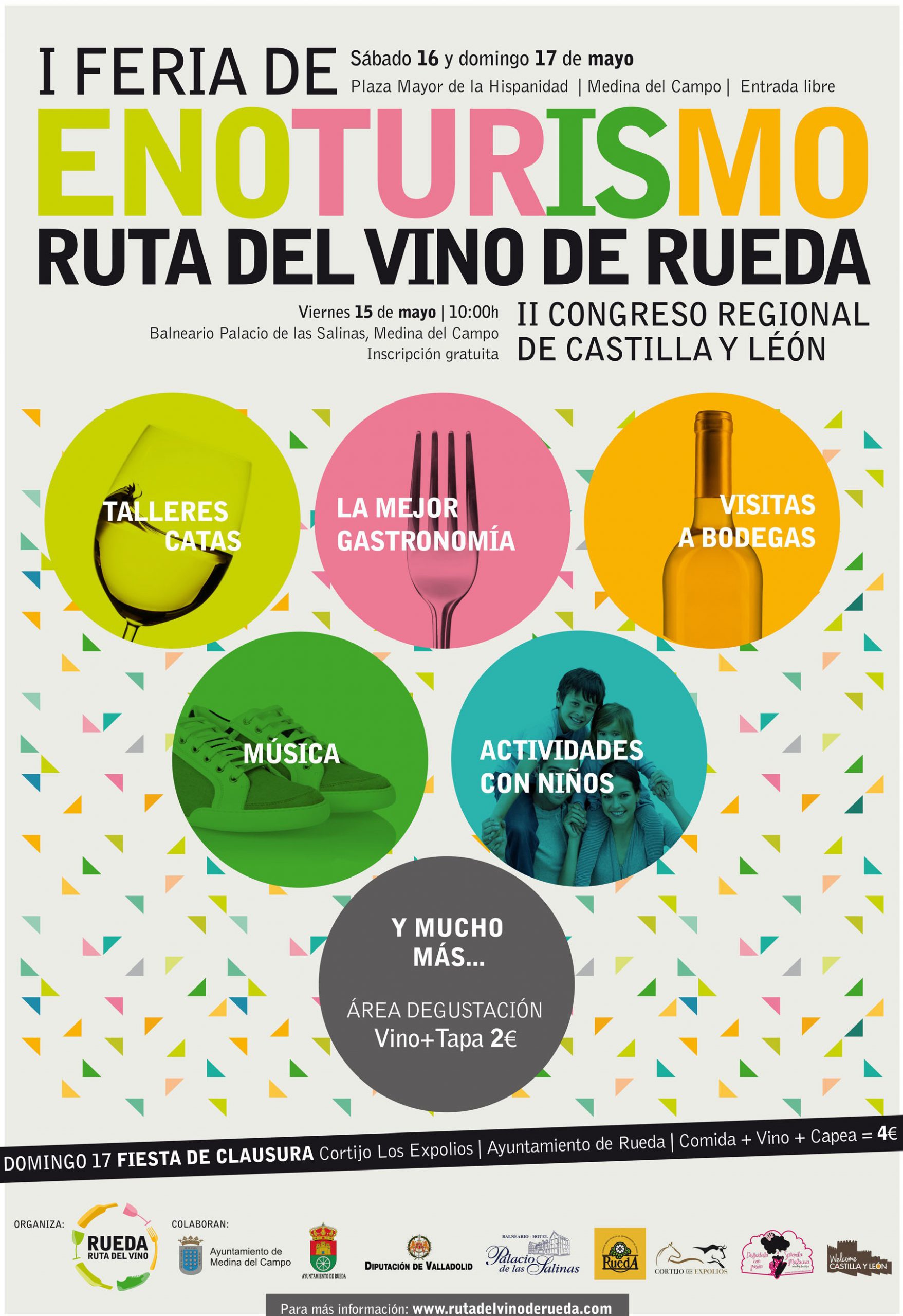 I Feria de Enoturismo Ruta del Vino de Rueda