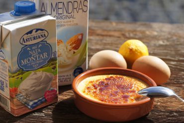 Ingredientes de la Crema Catalana