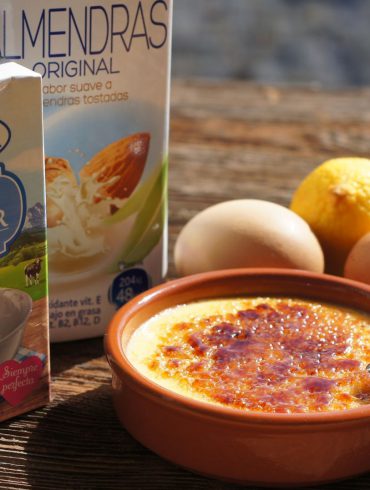 Ingredientes de la Crema Catalana