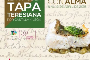 jornadas de las tapas teresianas castilla y leon