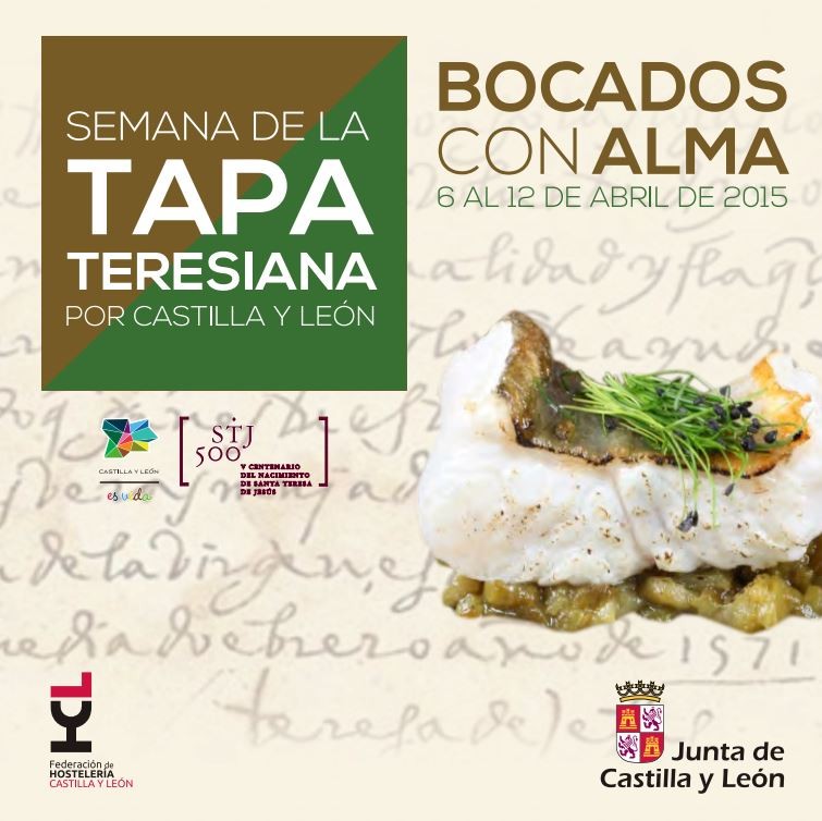 jornadas de las tapas teresianas castilla y leon