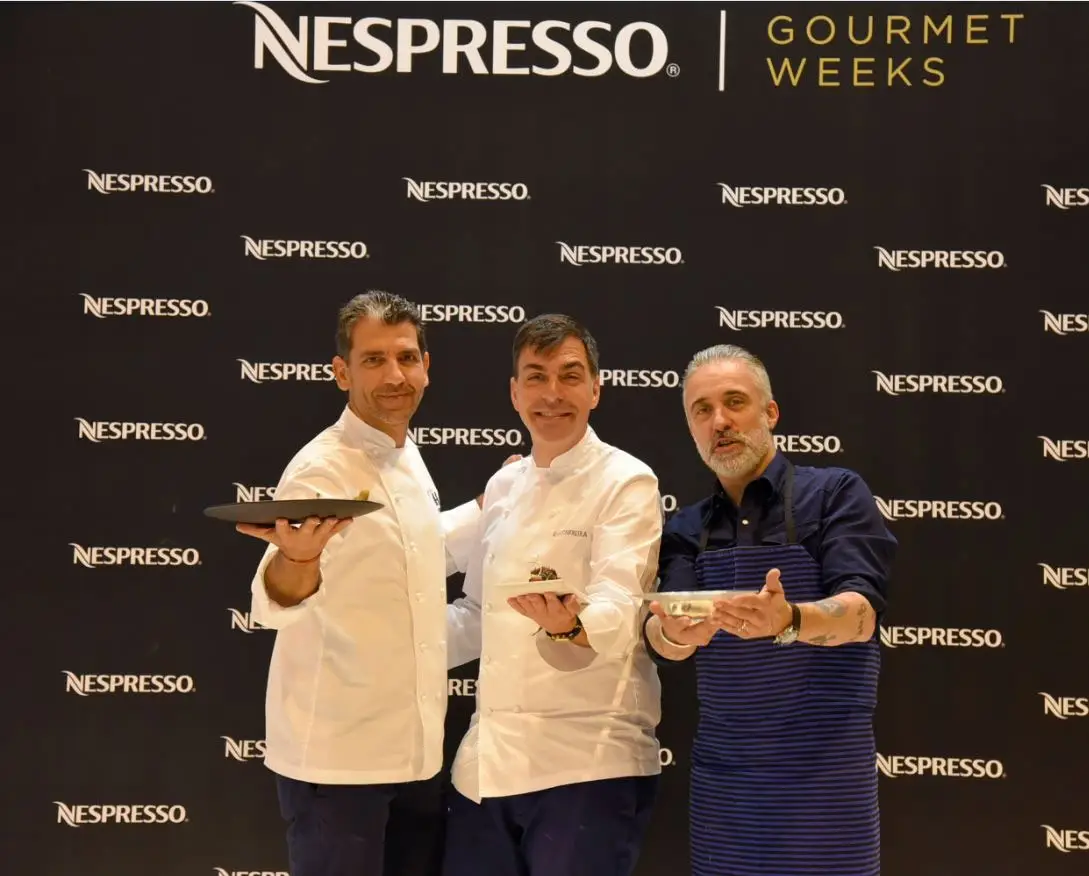 nespresso-gourmet-week Ramón Freixa, Paco Roncero y Sergi Arola