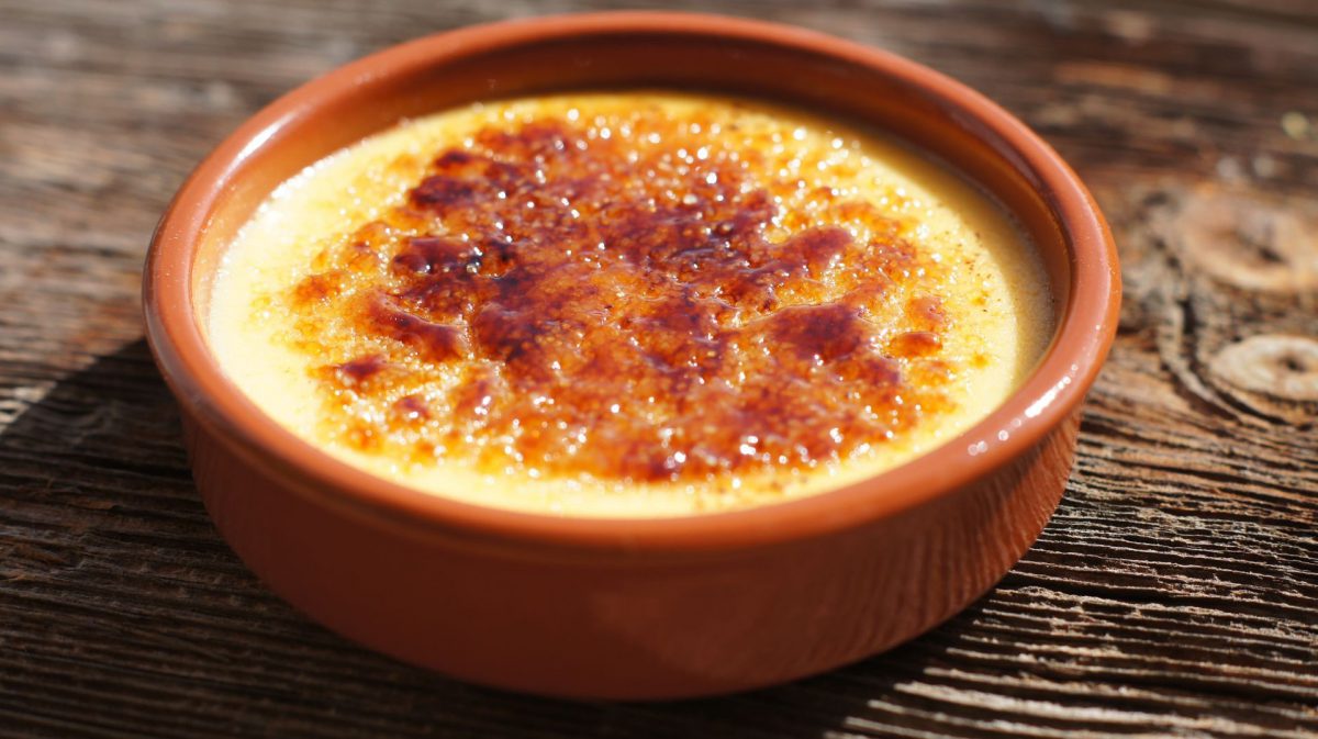 Receta de Crema Catalana