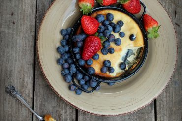 Tarta de queso y leche condensada