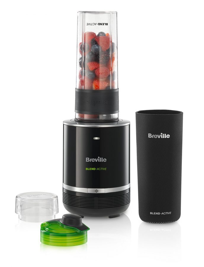 Breville Blend-Active Pro Blender, 300 W, Black