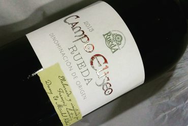 campo eliseo 2013 verdejo fermentado en barrica