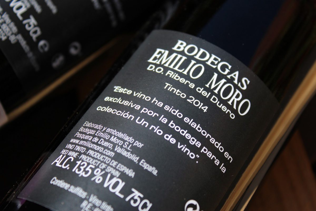 Vino Emilio Moro 2014