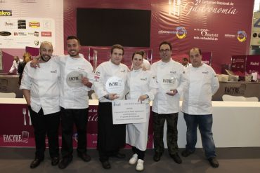 equipo nacional de gastronomia