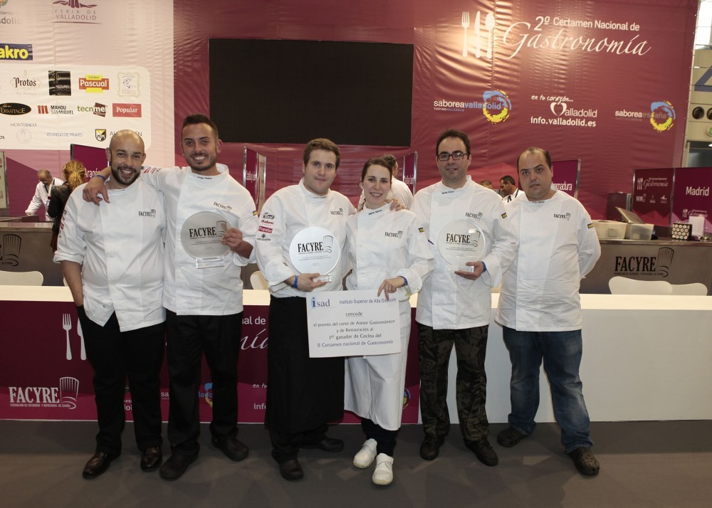 equipo nacional de gastronomia