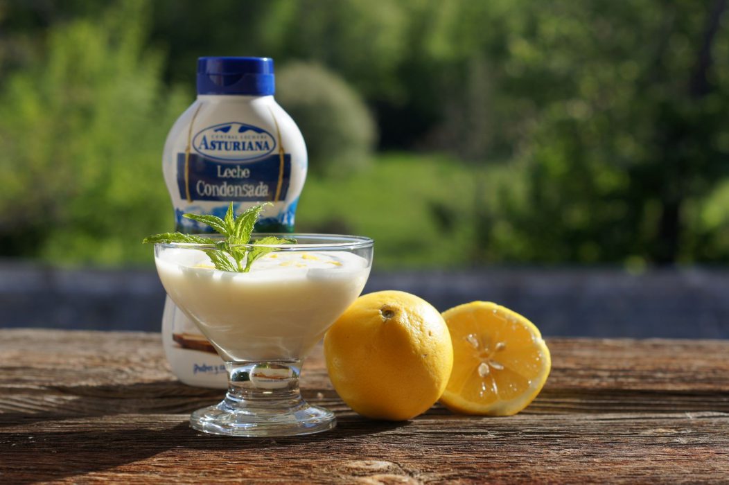 Ingredientes del Mousse de limón